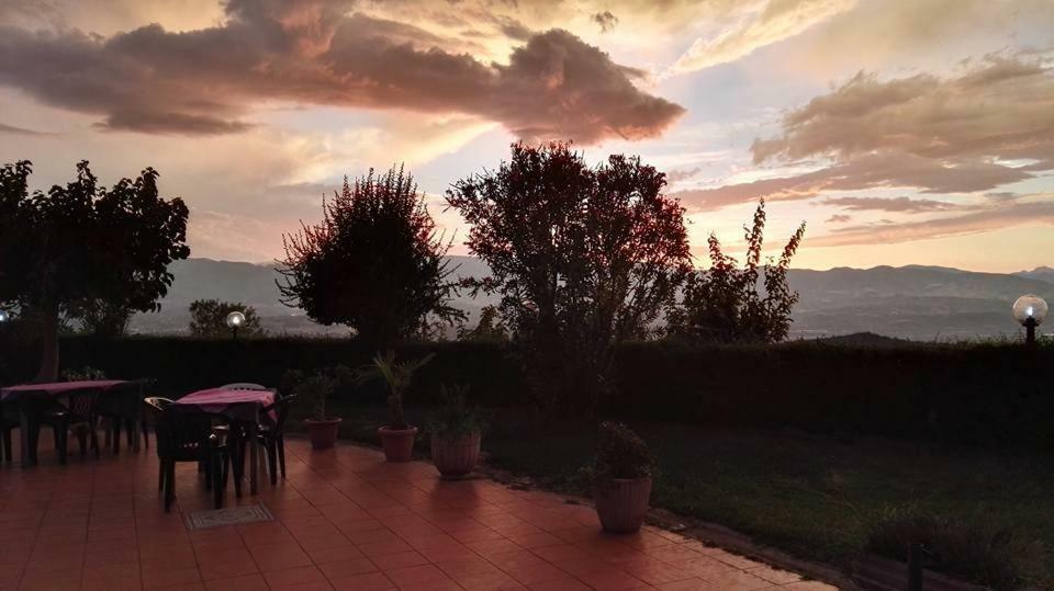 Agriturismo Pingitore Luzzi Экстерьер фото