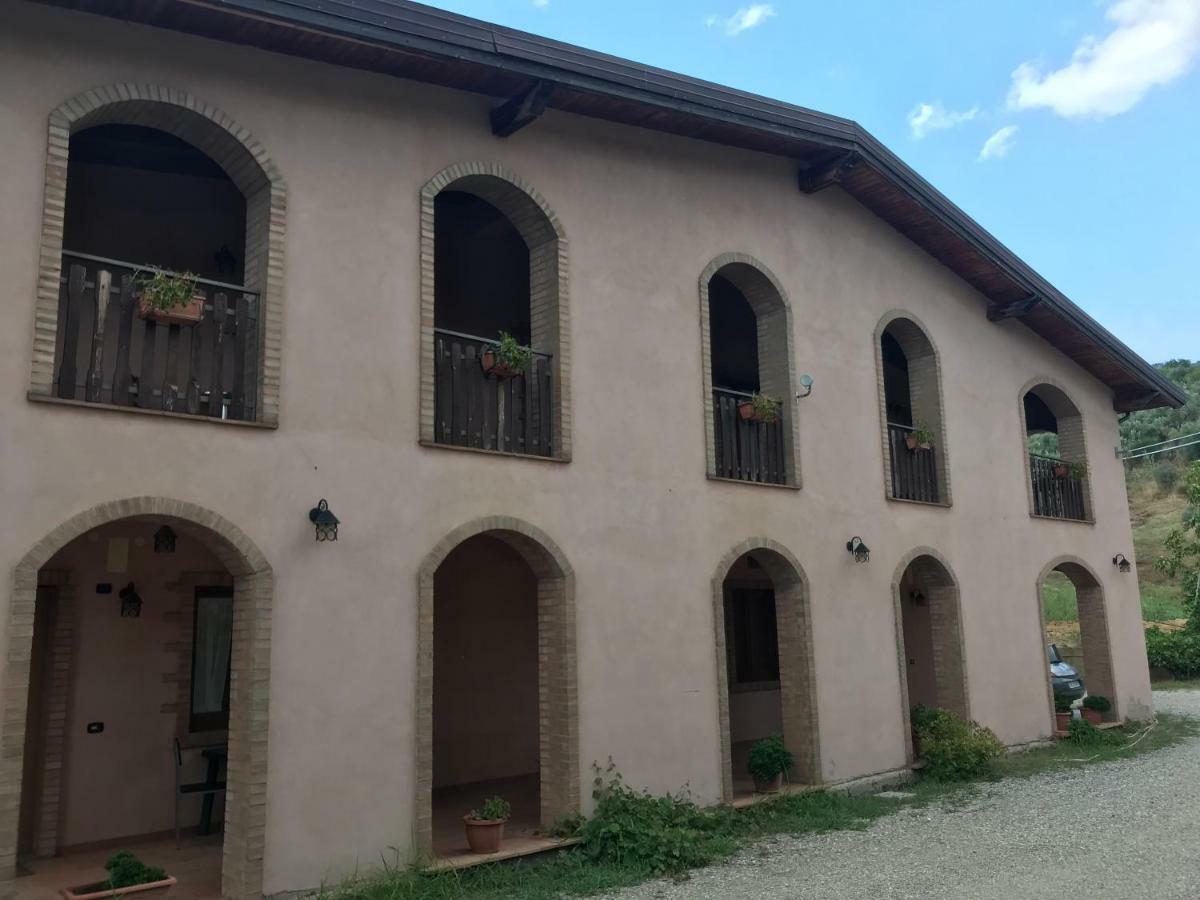 Agriturismo Pingitore Luzzi Экстерьер фото